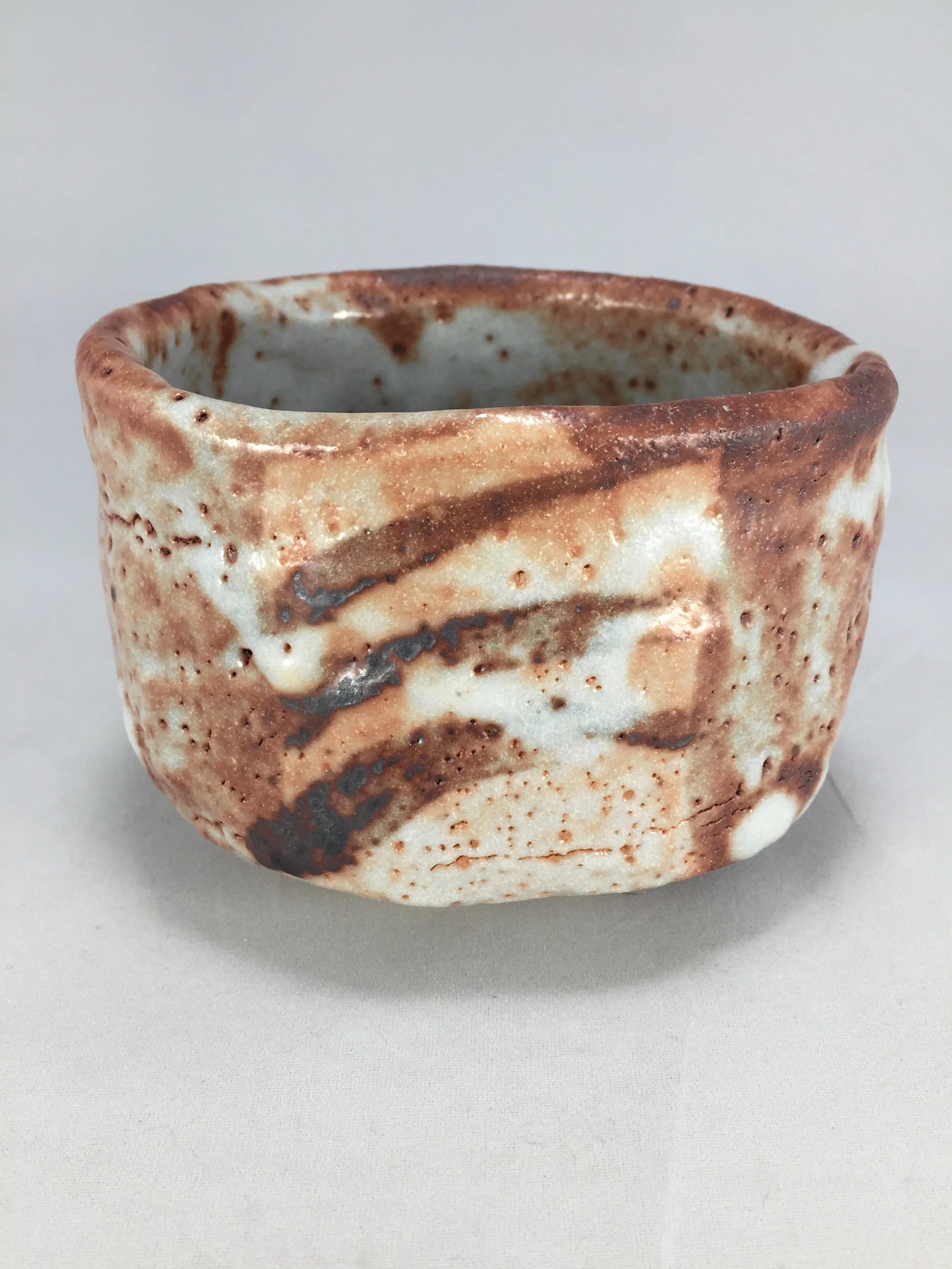 E-Shino Chawan by Okuiso Taigaku — CeramicARTyson